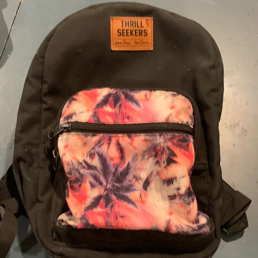 Thrill seekers backpack